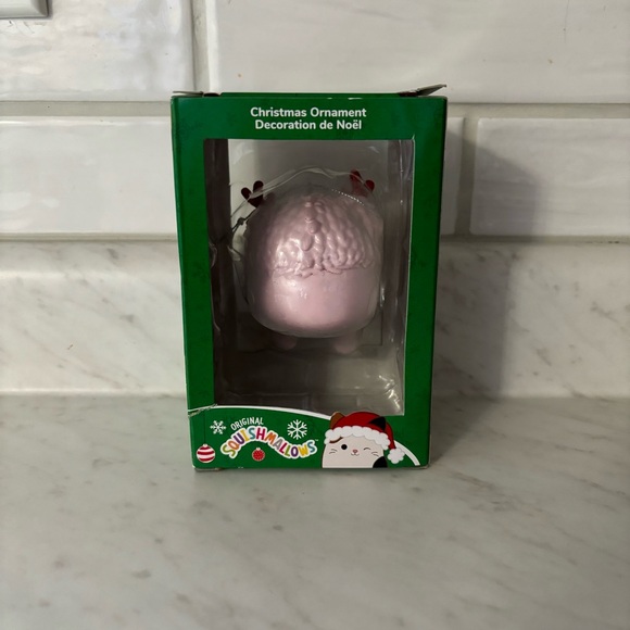 Brina the Bigfoot Squishmallow Ornament - Picture 2 of 2
